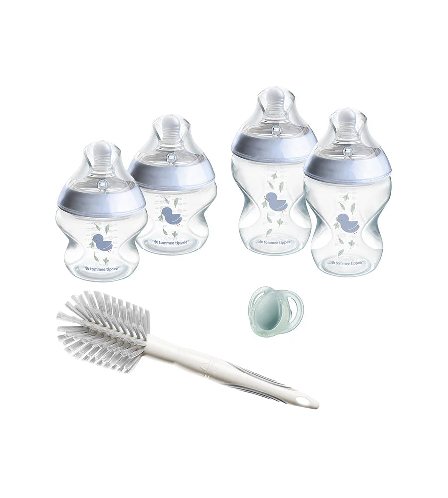 Tommee Tippee Natural Start Newborn Starter Set - 423918 at Zubaidas Official™