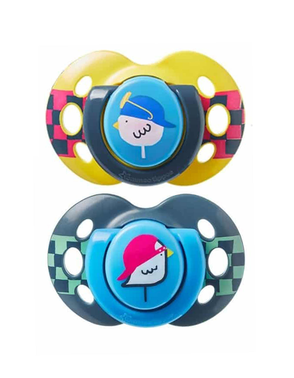 Tommee Tippee Night Time Soother for Baby Pack of 2 TT 433403 at Zubaidas Official™ Pakistan
