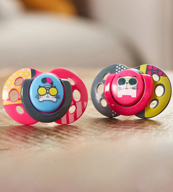 Tommee Tippee Night Time Soother for Baby Pack of 2 TT 433403 at Zubaidas Official™ Pakistan