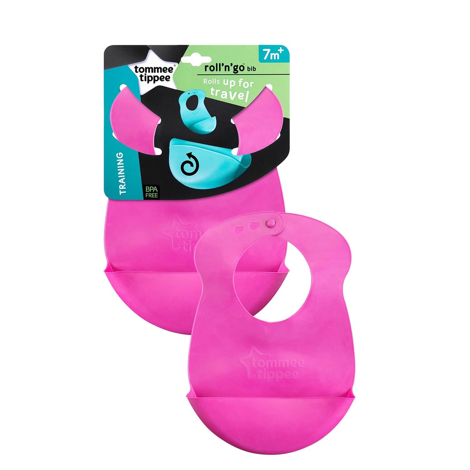 Newborn Bibs Tommee Tippee Easi Roll Bib Buy Tommee Tippee Roll Go