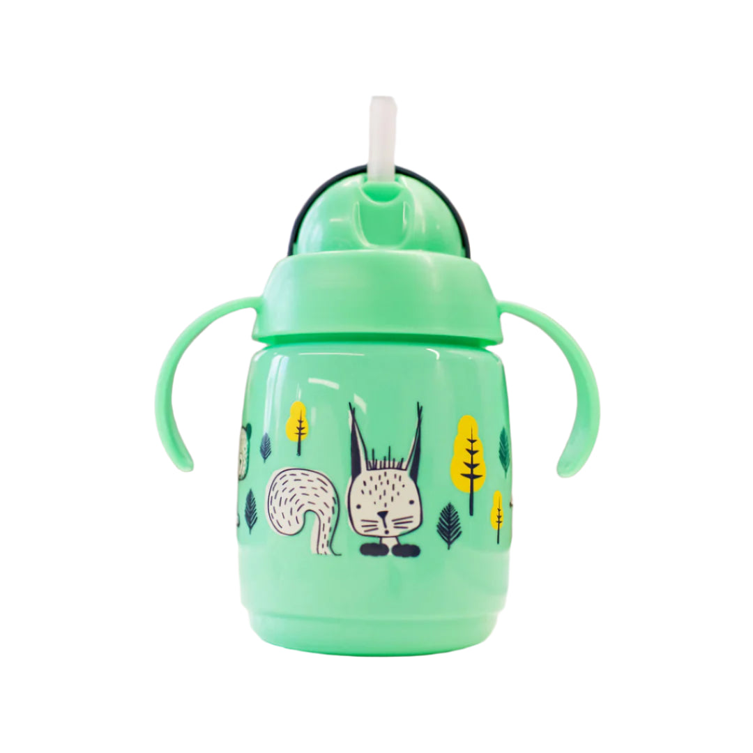 Tommee Tippee Trainer Straw Cup Green 300 ML TT 447830 at Zubaidas Official™ Pakistan