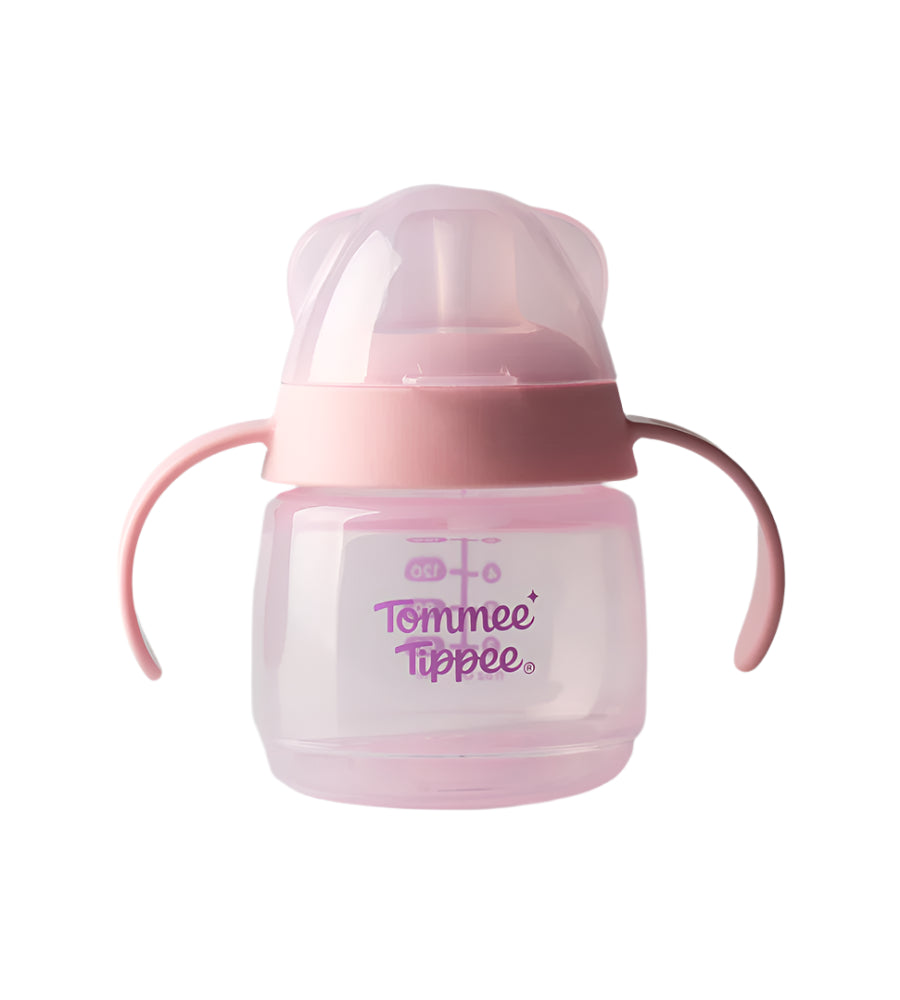 Tommee Tippee Transition Spout Cup 150ml - Pink - 447941 at Zubaidas Official™