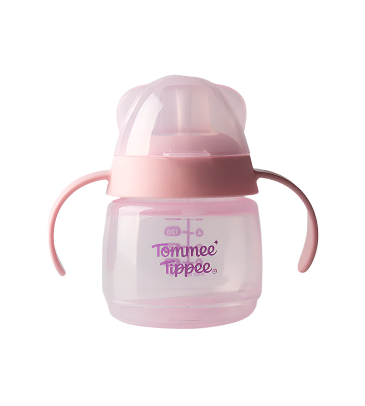 Tommee Tippee Transition Spout Cup 150ml - Pink - 447941 at Zubaidas Official™