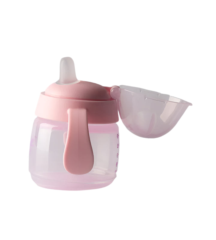 Tommee Tippee Transition Spout Cup 150ml - Pink - 447941 at Zubaidas Official™