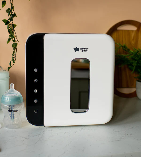 Tommee Tippee Ultra UV Steriliser Dryer & Storage White TT 423110 at Zubaidas Official™ Pakistan