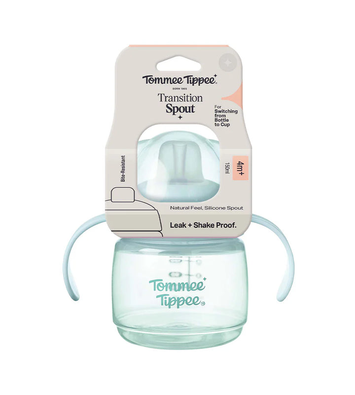 Transition Spout Cup Tommee Tippee 150ml Boy TT 447940 at Zubaidas