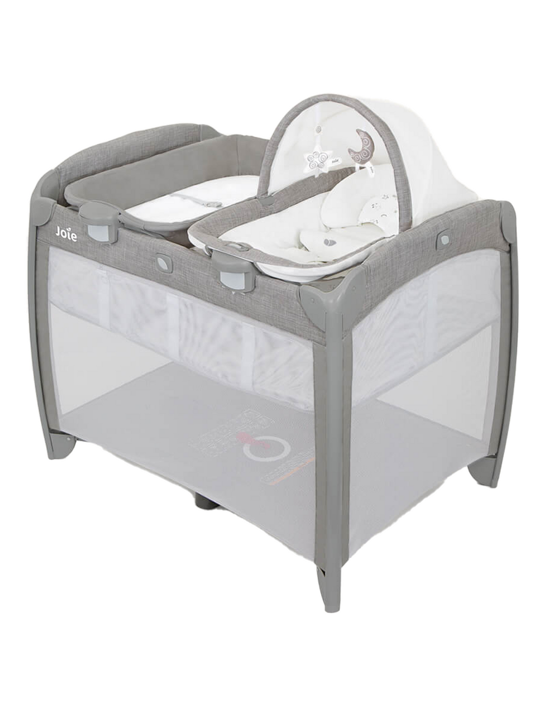 Travel Cot Joie™ Excursion™ Change and Rock Starry Night P1402EASTY600 at Zubaidas® - Pakistan’s No. 1 and the most trusted baby and kids store for over 50 years. Shop Online. Nationwide Delivery. Best Prices.