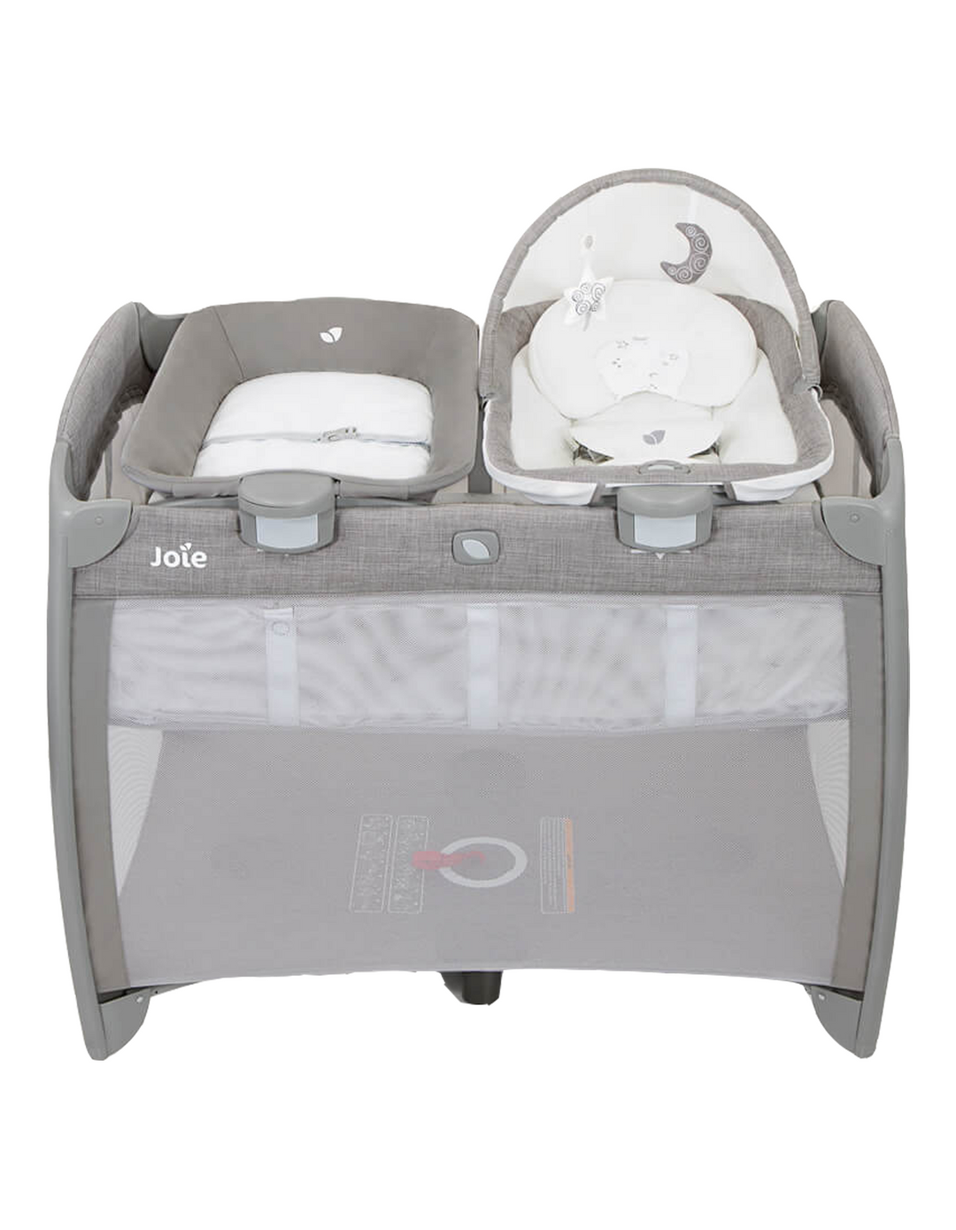 Travel Cot Joie™ Excursion™ Change and Rock Starry Night P1402EASTY600 at Zubaidas® - Pakistan’s No. 1 and the most trusted baby and kids store for over 50 years. Shop Online. Nationwide Delivery. Best Prices.