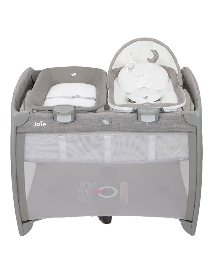 Travel Cot Joie™ Excursion™ Change and Rock Starry Night P1402EASTY600 at Zubaidas® - Pakistan’s No. 1 and the most trusted baby and kids store for over 50 years. Shop Online. Nationwide Delivery. Best Prices.