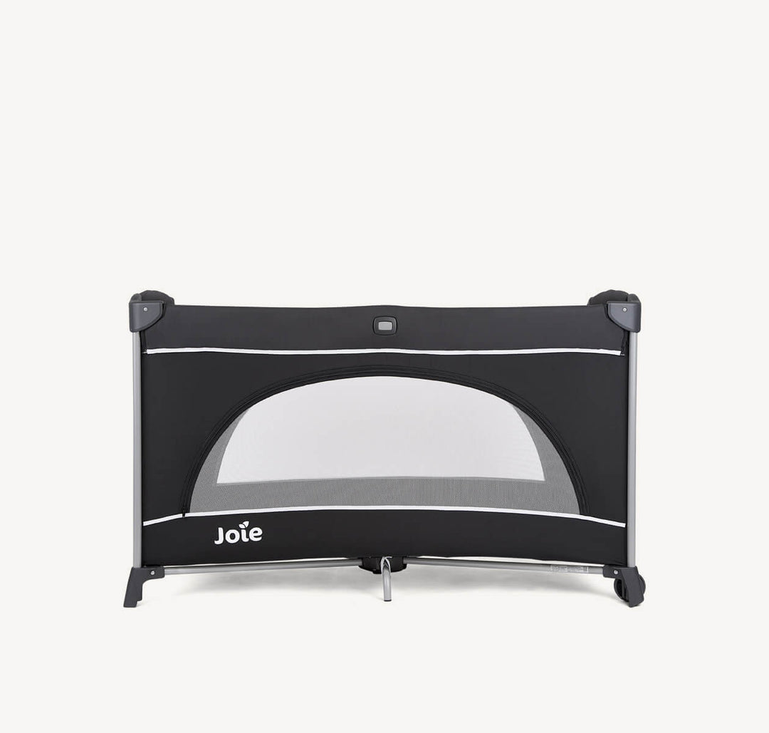 Travel Cot and Playard Joie™ Allura™ 120 Lite Black-Ink P1206DABLK000 at Zubaidas® - Pakistan’s No. 1 and the most trusted baby and kids store for over 50 years. Shop Online. Nationwide Delivery. Best Prices.
