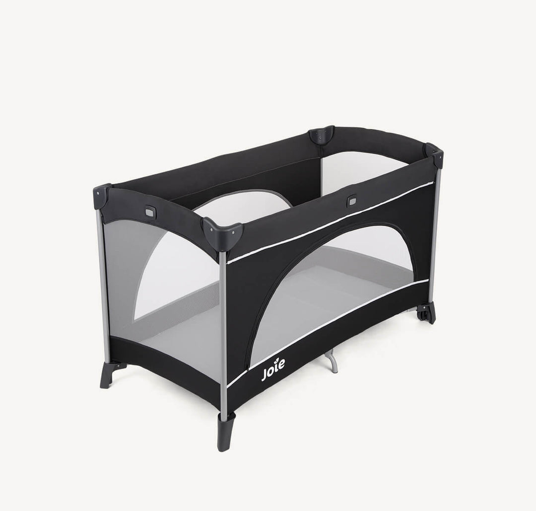 Travel Cot and Playard Joie™ Allura™ 120 Lite Black-Ink P1206DABLK000 at Zubaidas® - Pakistan’s No. 1 and the most trusted baby and kids store for over 50 years. Shop Online. Nationwide Delivery. Best Prices.