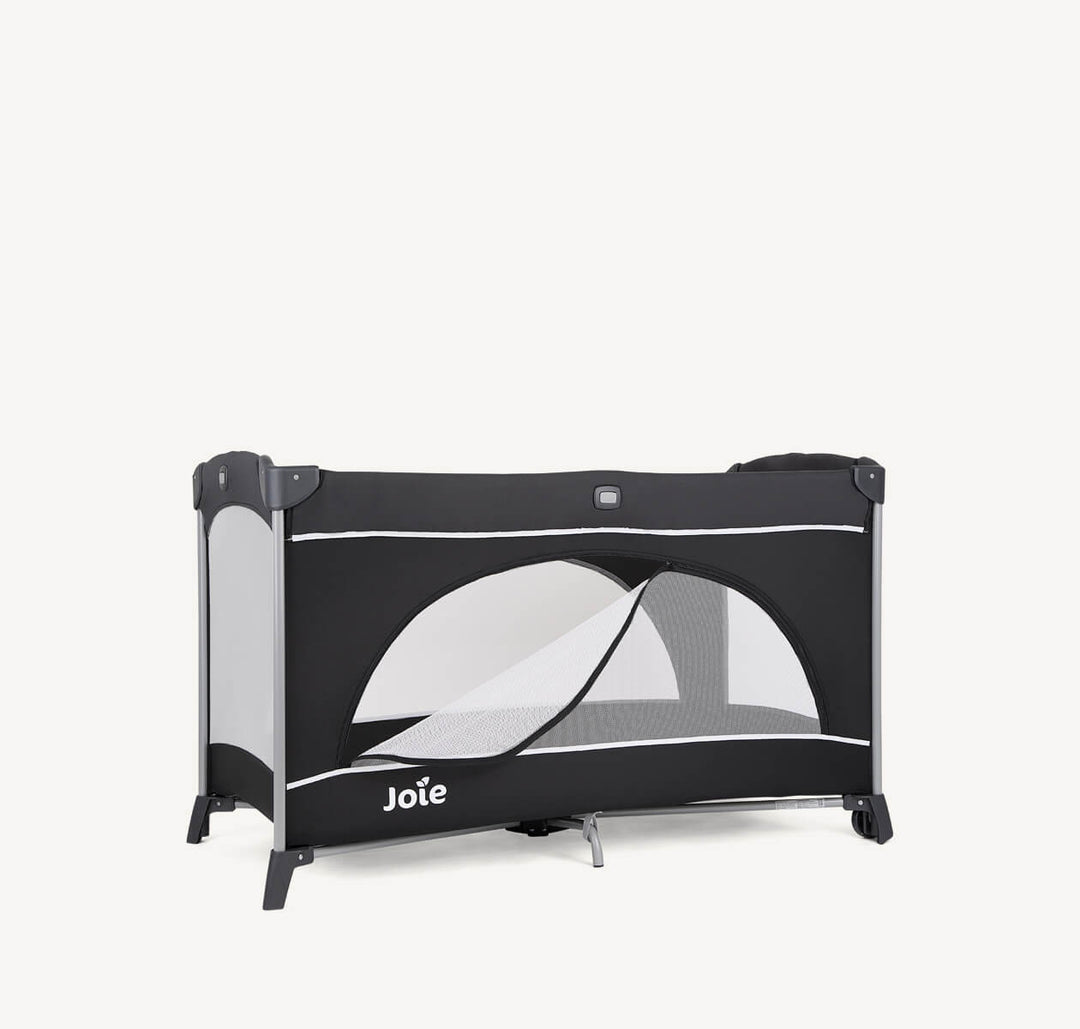 Travel Cot and Playard Joie™ Allura™ 120 Lite Black-Ink P1206DABLK000 at Zubaidas® - Pakistan’s No. 1 and the most trusted baby and kids store for over 50 years. Shop Online. Nationwide Delivery. Best Prices.