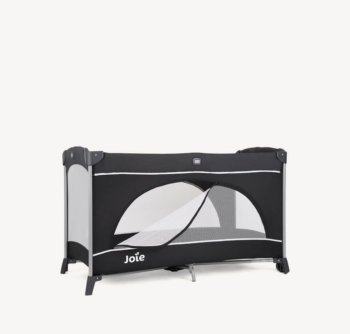 Travel Cot and Playard Joie™ Allura™ 120 Lite Black-Ink P1206DABLK000 at Zubaidas® - Pakistan’s No. 1 and the most trusted baby and kids store for over 50 years. Shop Online. Nationwide Delivery. Best Prices.