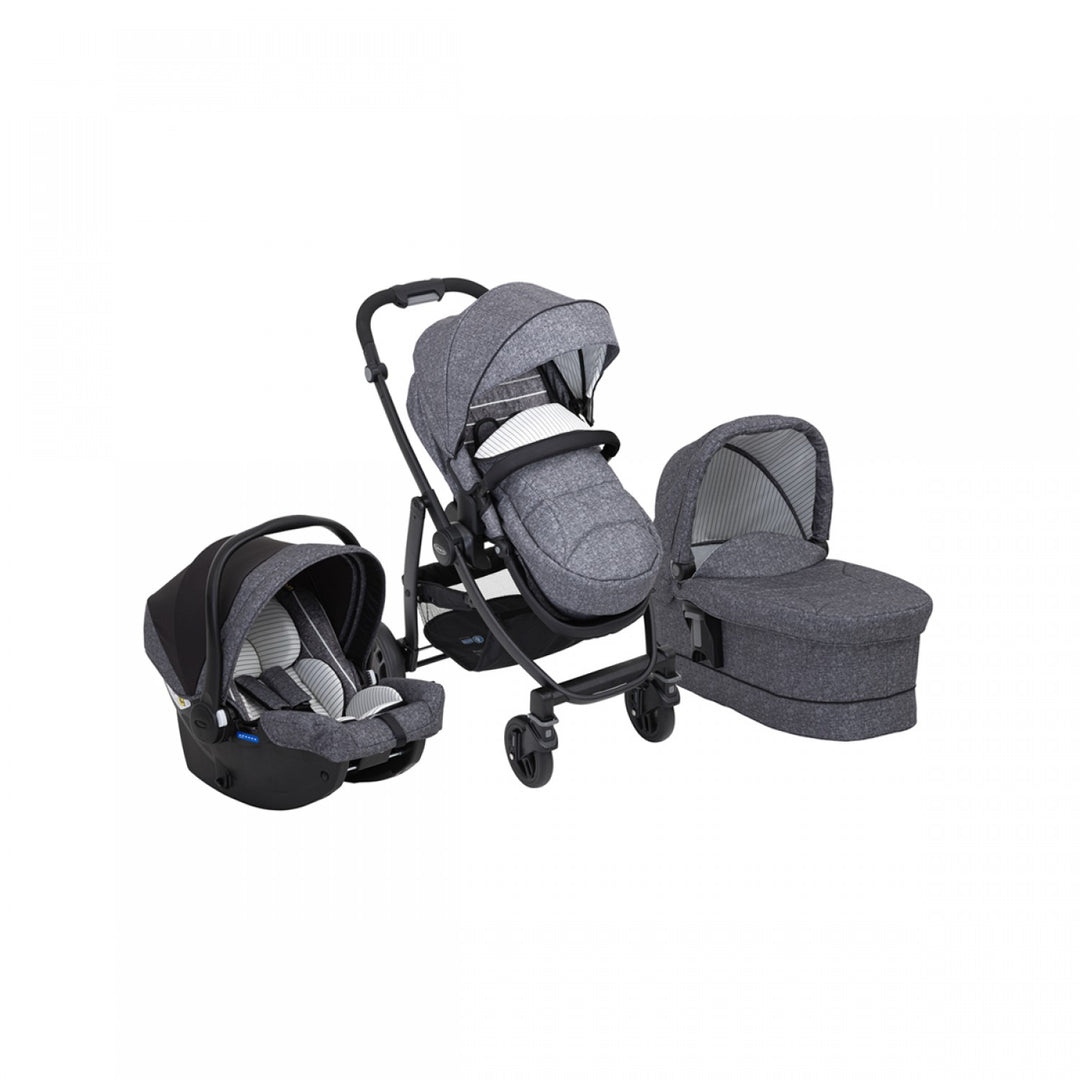 Travel System Graco® Evo® Trio Suits Me Grey 7CL700SMEEU at Zubaidas® - Pakistan’s No. 1 and the most trusted baby and kids store for over 50 years. Shop Online. Nationwide Delivery. Best Prices.
