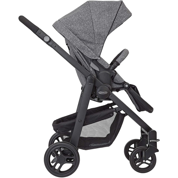 Travel System Graco® Evo® Trio Suits Me Grey 7CL700SMEEU at Zubaidas® - Pakistan’s No. 1 and the most trusted baby and kids store for over 50 years. Shop Online. Nationwide Delivery. Best Prices.