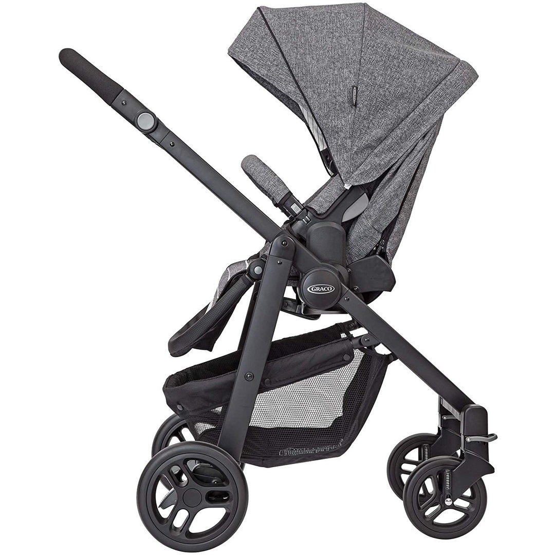 Travel System Graco® Evo® Trio Suits Me Grey 7CL700SMEEU at Zubaidas® - Pakistan’s No. 1 and the most trusted baby and kids store for over 50 years. Shop Online. Nationwide Delivery. Best Prices.