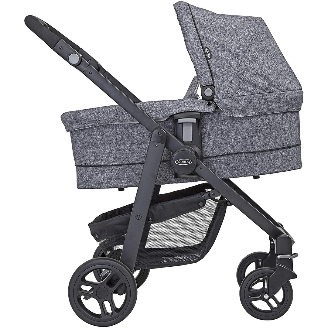 Travel System Graco® Evo® Trio Suits Me Grey 7CL700SMEEU at Zubaidas® - Pakistan’s No. 1 and the most trusted baby and kids store for over 50 years. Shop Online. Nationwide Delivery. Best Prices.