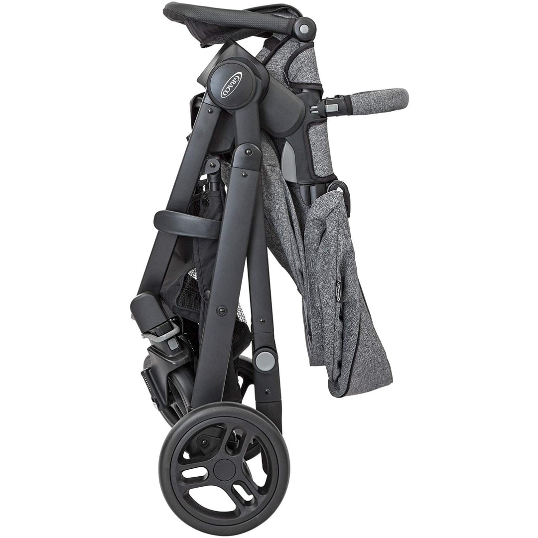 Travel System Graco® Evo® Trio Suits Me Grey 7CL700SMEEU at Zubaidas® - Pakistan’s No. 1 and the most trusted baby and kids store for over 50 years. Shop Online. Nationwide Delivery. Best Prices.