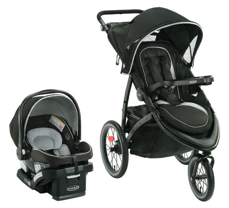 Travel System Graco® FastAction™ Jogger LX Mansfield 7CV11MFDCA at Zubaidas® - Pakistan’s No. 1 and the most trusted baby and kids store for over 50 years. Shop Online. Nationwide Delivery. Best Prices.
