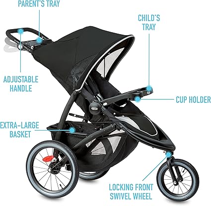 Travel System Graco® FastAction™ Jogger LX Mansfield 7CV11MFDCA at Zubaidas® - Pakistan’s No. 1 and the most trusted baby and kids store for over 50 years. Shop Online. Nationwide Delivery. Best Prices.