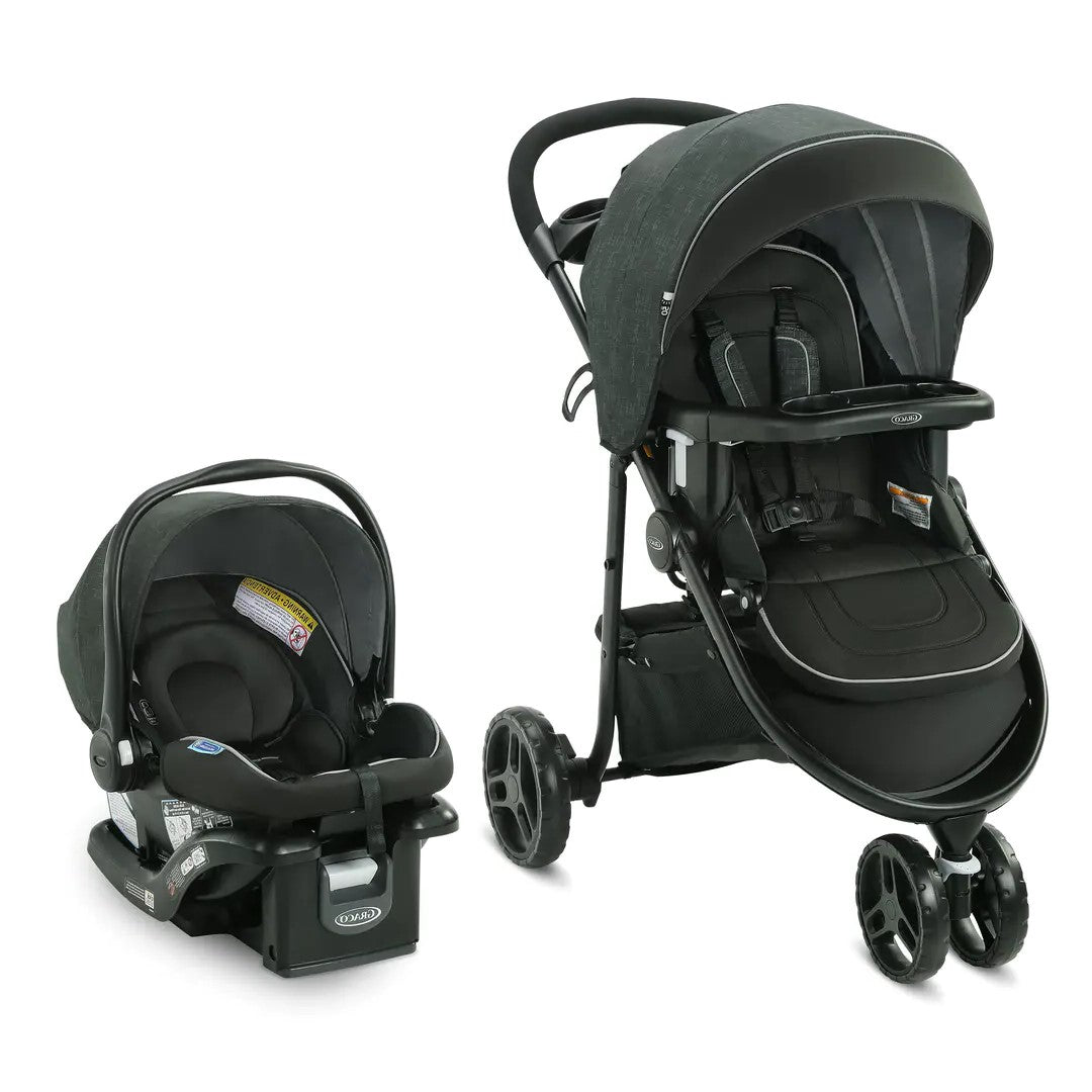 Travel System Graco® Modes™ 3 Lite DLX with SnugRide® 35 Lite LX Infant Car Seat West-Point 7DH04WSP at Zubaidas® - Pakistan’s No. 1 and the most trusted baby and kids store for over 50 years. Shop Online. Nationwide Delivery. Best Prices.
