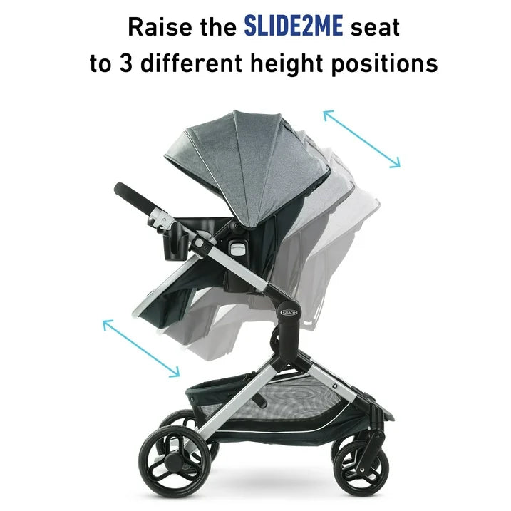 Travel System Graco® Modes™ Nest Norah 7DP04NRH 2173544 at Zubaidas® - Pakistan’s No. 1 and the most trusted baby and kids store for over 50 years. Shop Online. Nationwide Delivery. Best Prices.