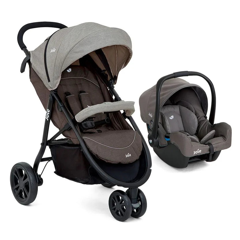 Travel System Joie™ Litetrax™ 3 Dark-Pewter T1112GBDPW000 at Zubaidas® - Pakistan’s No. 1 and the most trusted baby and kids store for over 50 years. Shop Online. Nationwide Delivery. Best Prices.