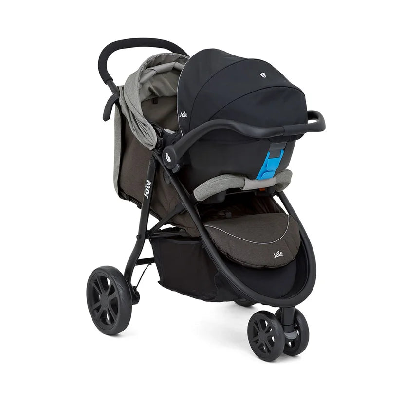 Travel System Joie™ Litetrax™ 3 Dark-Pewter T1112GBDPW000 at Zubaidas® - Pakistan’s No. 1 and the most trusted baby and kids store for over 50 years. Shop Online. Nationwide Delivery. Best Prices.