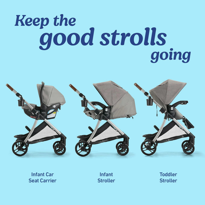 Travel System&nbsp;Graco® Modes™ Closer Nash 7DV00NSH at Zubaidas® - Pakistan’s No. 1 and the most trusted baby and kids store for over 50 years. Buy Online. Nationwide Delivery. Best Prices.