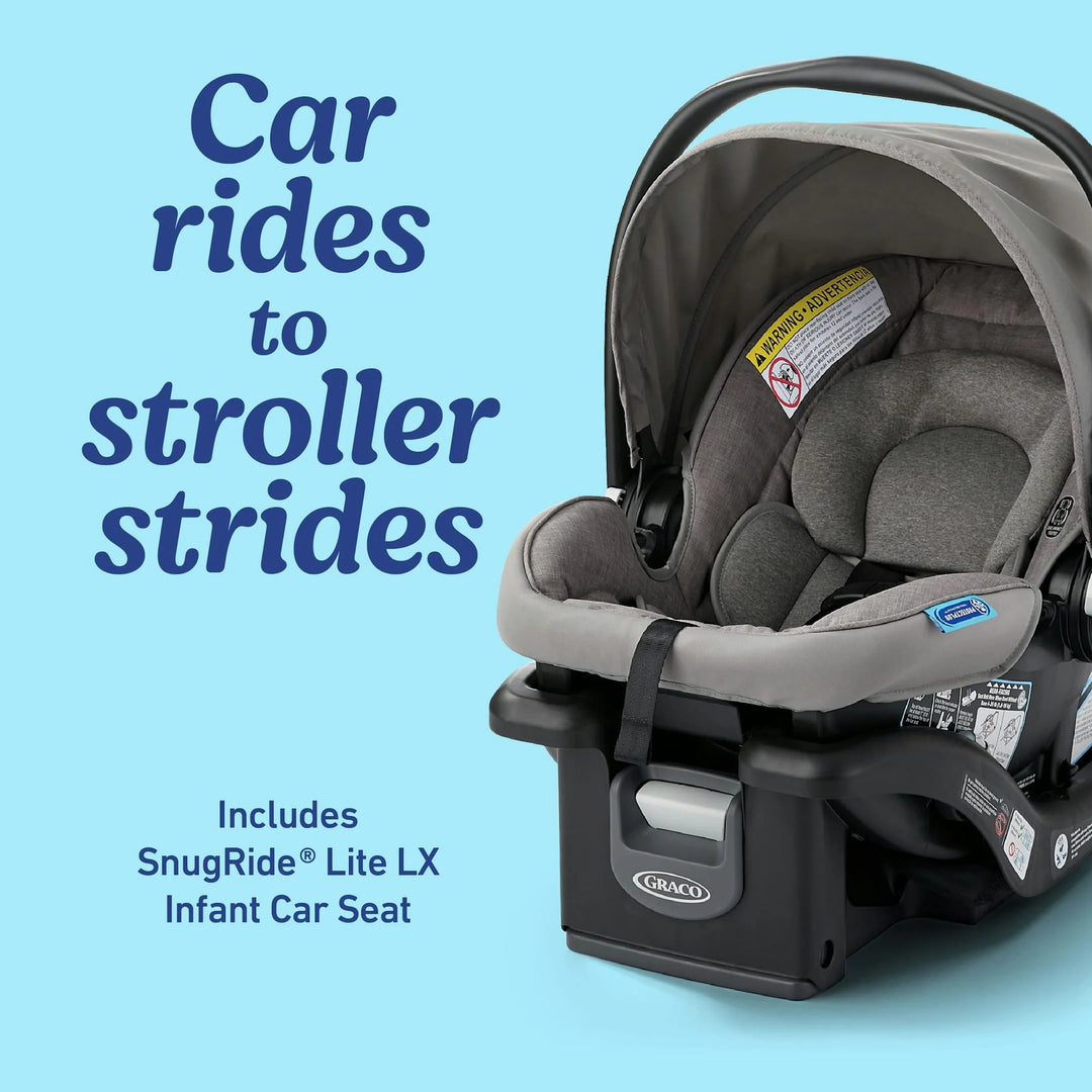 Travel System&nbsp;Graco® Modes™ Closer Nash 7DV00NSH at Zubaidas® - Pakistan’s No. 1 and the most trusted baby and kids store for over 50 years. Buy Online. Nationwide Delivery. Best Prices.