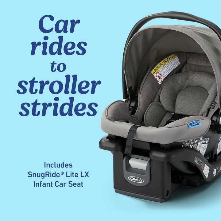 Travel System&nbsp;Graco® Modes™ Closer Nash 7DV00NSH at Zubaidas® - Pakistan’s No. 1 and the most trusted baby and kids store for over 50 years. Buy Online. Nationwide Delivery. Best Prices.