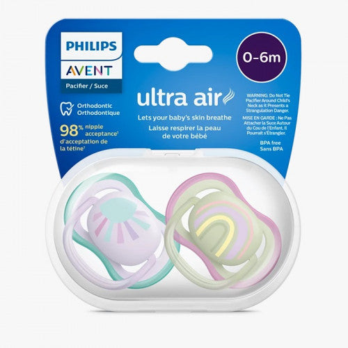 Ultra Air Pacifier 0-6M Philips AVENT® SCF085/59 Girl at Zubaidas® - Pakistan’s No. 1 and the most trusted baby and kids store for over 50 years. Shop Online. Nationwide Delivery. Best Prices.