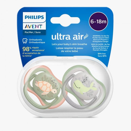 Ultra Air Pacifier 6-18M Philips AVENT® SCF085/60 Boy at Zubaidas® - Pakistan’s No. 1 and the most trusted baby and kids store for over 50 years. Shop Online. Nationwide Delivery. Best Prices.