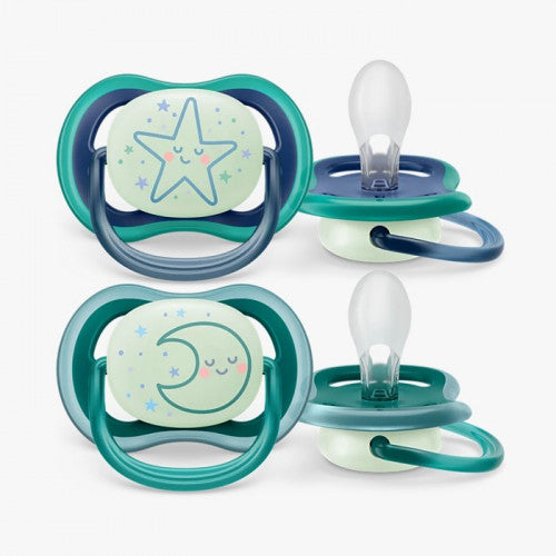 Ultra Air Pacifier Night Time 6-18M Philips AVENT® SCF376/13 at Zubaidas® - Pakistan’s No. 1 and the most trusted baby and kids store for over 50 years. Shop Online. Nationwide Delivery. Best Prices.