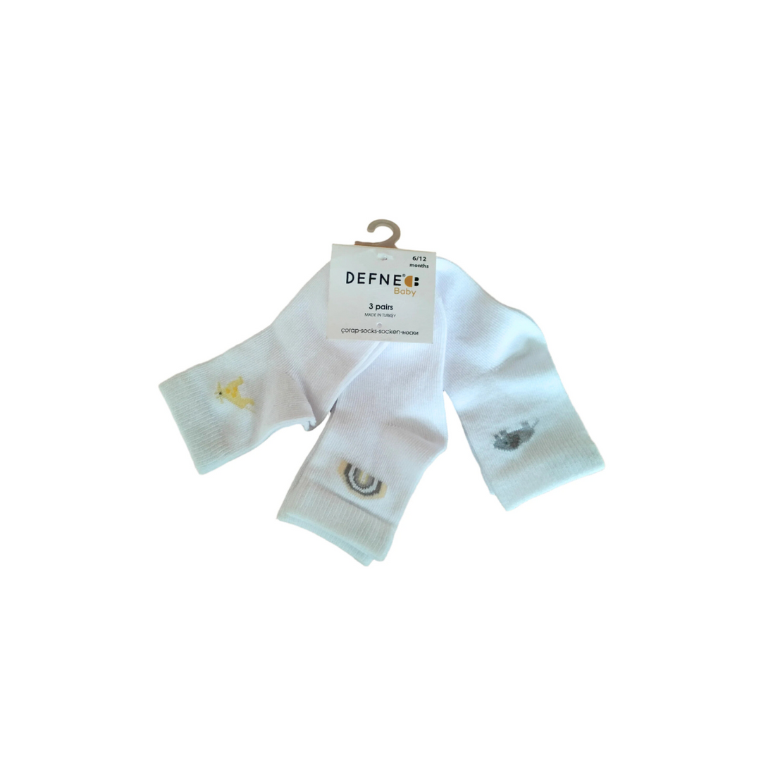 Zubaida's Socks - Pack of 3 - Zubaidas Official™
