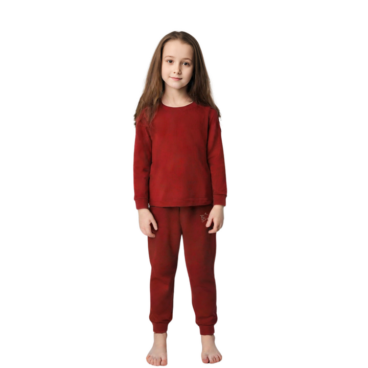 Zubaida's Night Suit Red