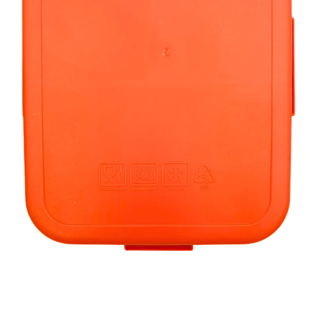 VEST Basketball 3 Compartments Special Edition Happy Bento Box BPA and Phthalates Free 1200 ML School Lunch Box U2135 at Zubaidas # 1 Online Baby and Kids Store in Pakistan for over 50 years