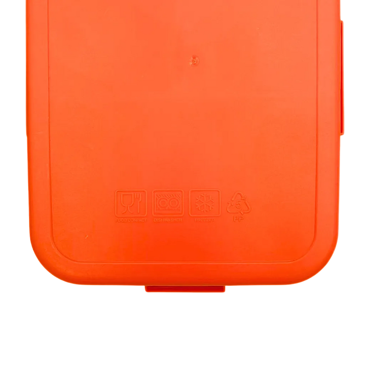 VEST Basketball 3 Compartments Special Edition Happy Bento Box BPA and Phthalates Free 1200 ML School Lunch Box U2135 at Zubaidas # 1 Online Baby and Kids Store in Pakistan for over 50 years