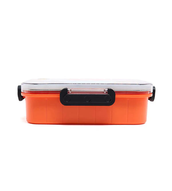 VEST Basketball Three Compartments Stainless Steel School Lunch Box 800 ML U2087 at Zubaidas Online Pakistan 