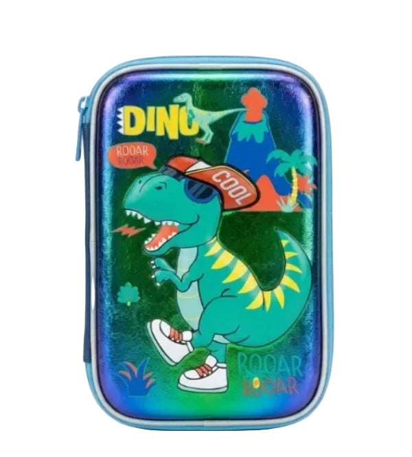 VEST Dino Roar 3D Hardtop Pencil Case U2109A at Zubaidas Official Pakistan