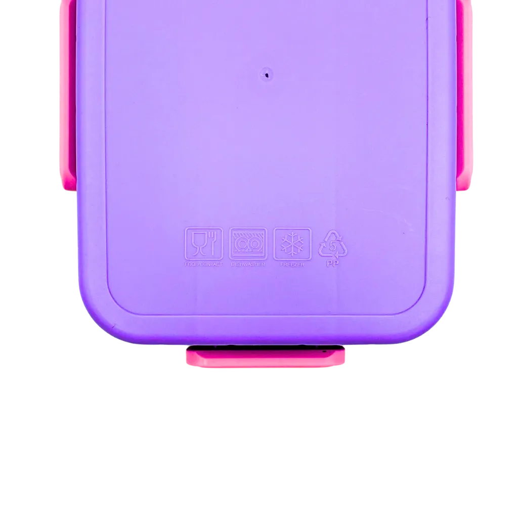 VEST Donut 3 Compartments Special Edition Happy Bento Box BPA and Phthalates Free 1200 ML School Lunch Box U2135 at Zubaidas The Largest Online Baby and Kids Store in Pakistan for over 50 years