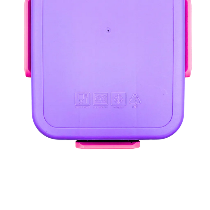 VEST Donut 3 Compartments Special Edition Happy Bento Box BPA and Phthalates Free 1200 ML School Lunch Box U2135 at Zubaidas The Largest Online Baby and Kids Store in Pakistan for over 50 years