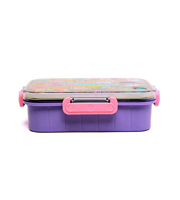 VEST Donut Three Compartments Stainless Steel School Lunch Box 800 ML U2087 at Zubaidas The Ultimate Online Baby and Kids Store in Pakistan for over 50 years