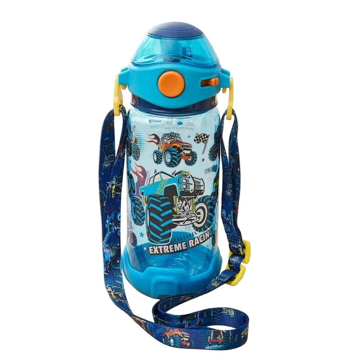 VEST Extreme Racing BPA Free Straw Water Bottle 650 ML U2051 at Zubaidas