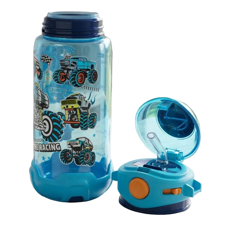 VEST Extreme Racing BPA Free Straw Water Bottle 650 ML U2051 at Zubaidas Online Pakistan