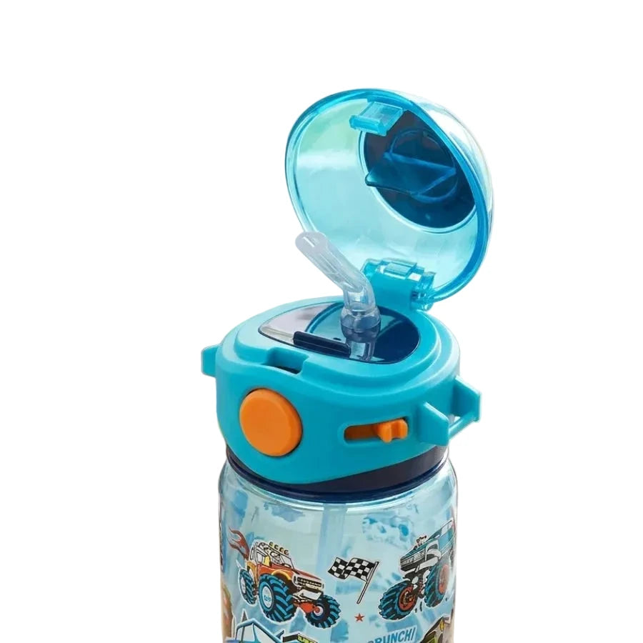 VEST Extreme Racing BPA Free Straw Water Bottle 650 ML U2051 at Zubaidas Best Online Baby and Kids Store in Pakistan for over 50 years
