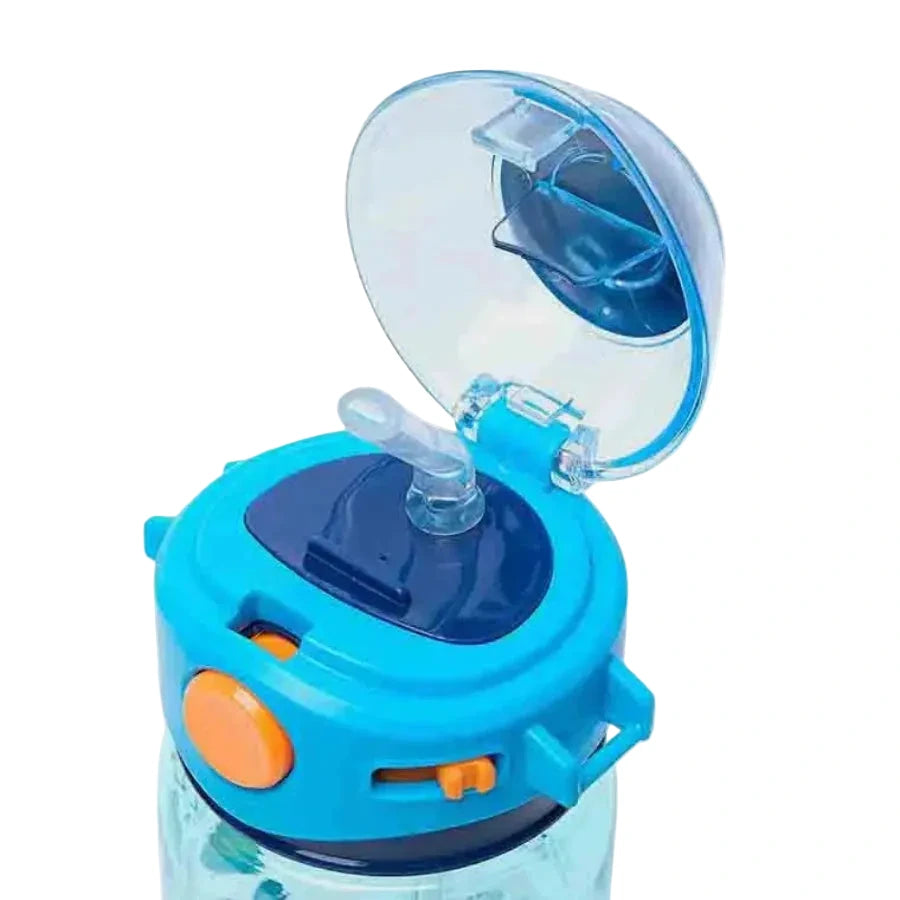VEST Extreme Racing BPA Free Straw Water Bottle 650 ML U2051 at Zubaidas The Largest Online Baby and Kids Store in Pakistan for over 50 years