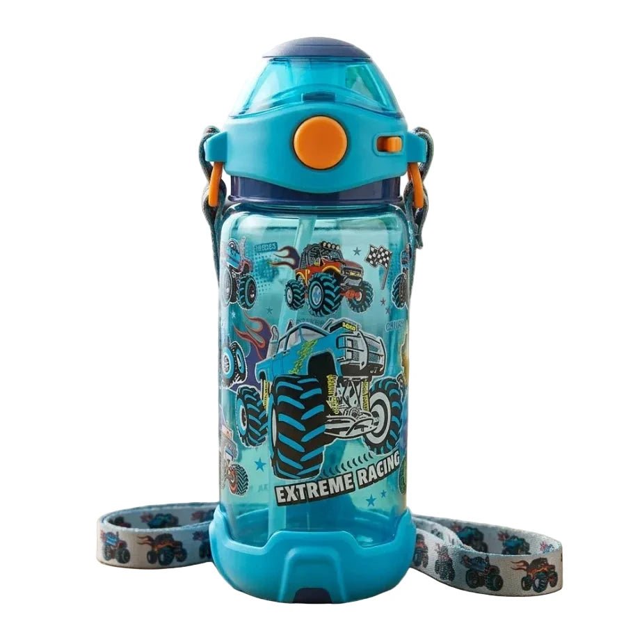 VEST Extreme Racing BPA Free Straw Water Bottle 650 ML U2051 at Zubaidas The Biggest Online Baby and Kids Store in Pakistan for over 50 years