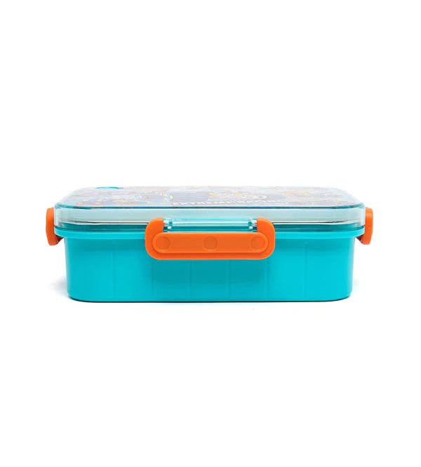 VEST Extreme Racing Three Compartments Stainless Steel School Lunch Box 800 ML U2087 at Zubaidas No 1 Online Baby and Kids Store in Pakistan for over 50 years