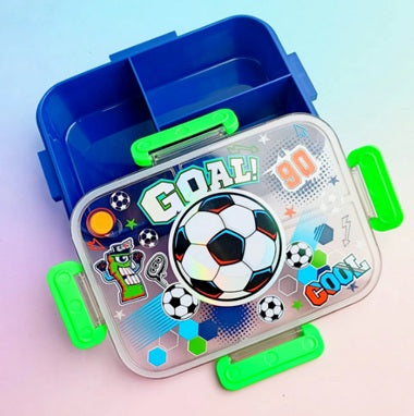 VEST Goal 3 Compartments Special Edition Happy Bento Box BPA and Phthalates Free 1200 ML School Lunch Box U2135 at Zubaidas Online Pakistan